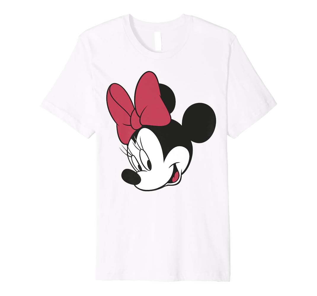 Amazon.com: Disney Mickey And Friends Minnie Mouse Big Face